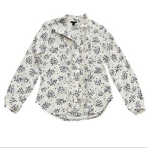 Like New Ann Taylor Blouse XXS